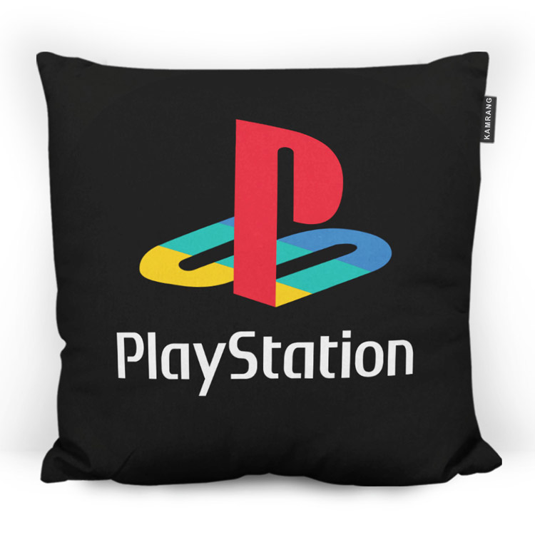 خرید بالشت - طرح PS One Black