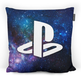 Pillow - PlayStation Logo Stars 