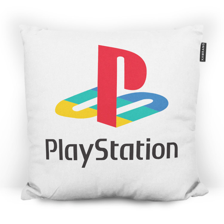 خرید بالشت - طرح PS One White