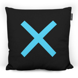 Pillow - PlayStation Black Blue 