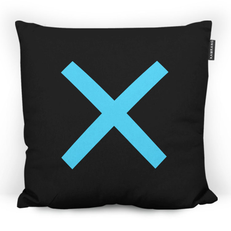 خرید بالشت - طرح PlayStation Black Blue