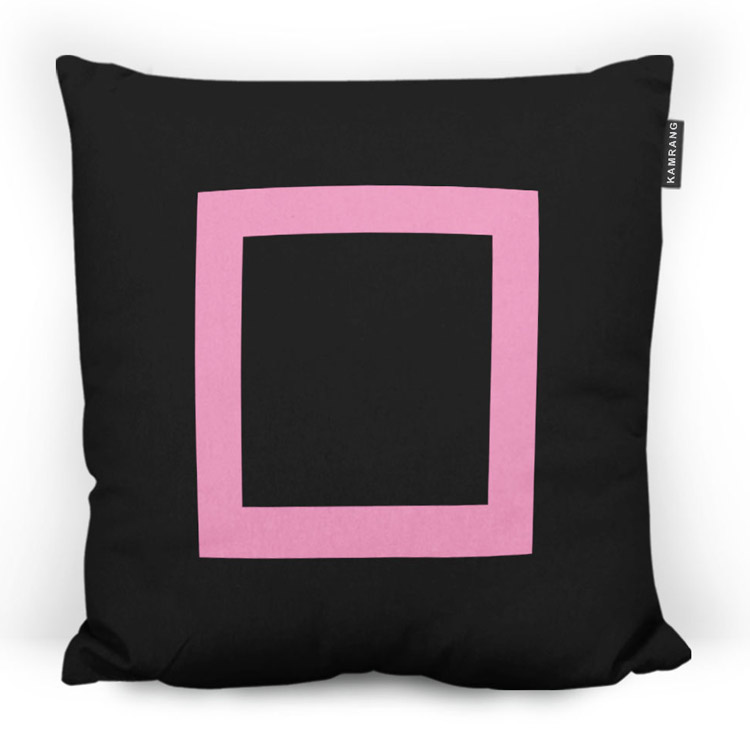 خرید بالشت - طرح PlayStation Black Pink