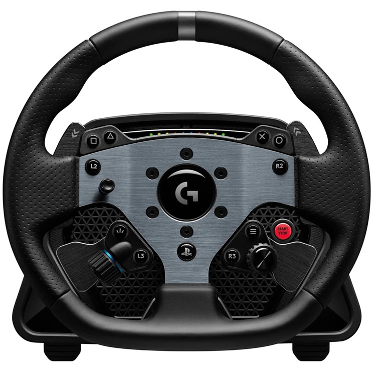 خرید فرمان بازی Logitech G Pro نسخه پلی استیشن