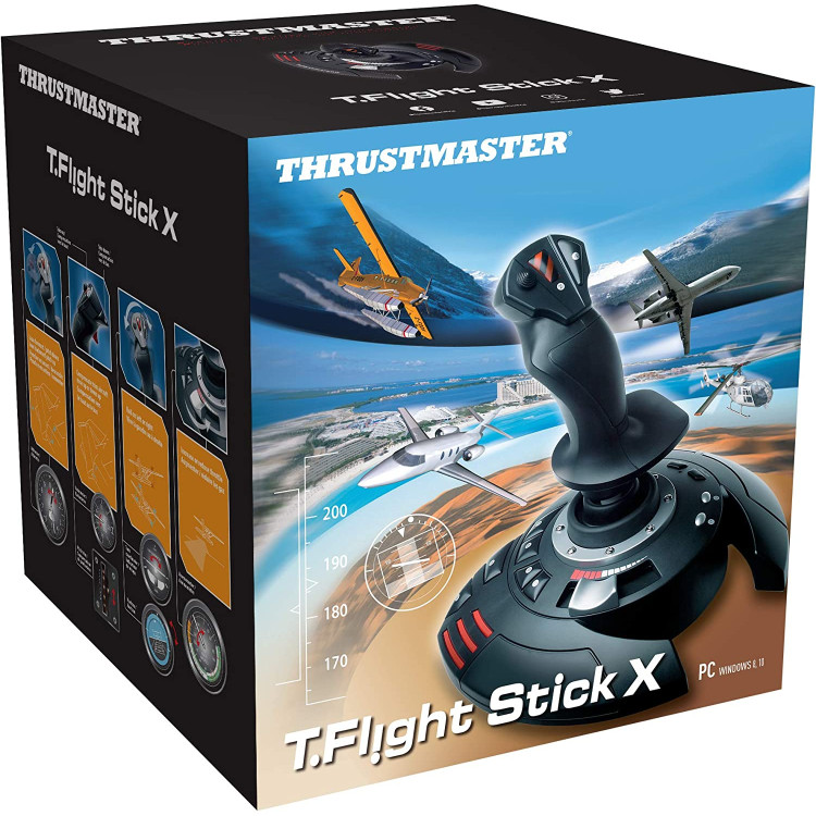 خرید دسته کنترل هواپیما Thrustmaster T.Flight X خرید دسته کنترل هواپیما Thrustmaster T.Flight X