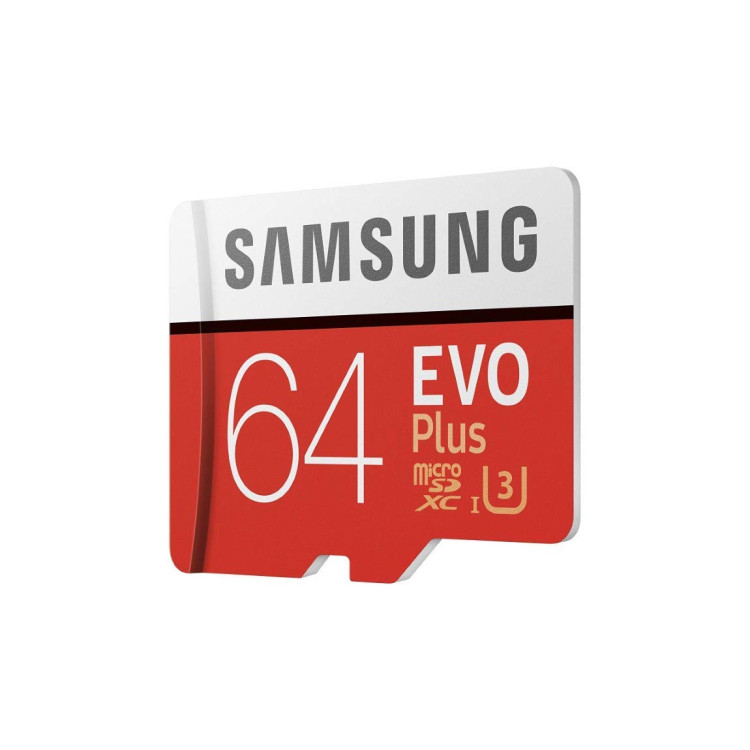 خرید Samsung Micro SDXC Evo Plus | ظرفیت 64 گیگابایت