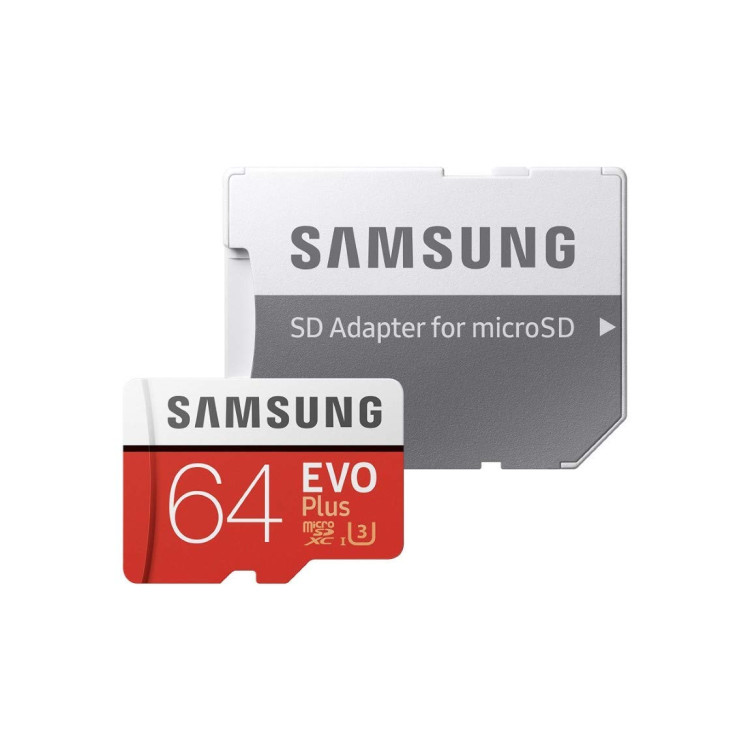 خرید Samsung Micro SDXC Evo Plus | ظرفیت 64 گیگابایت