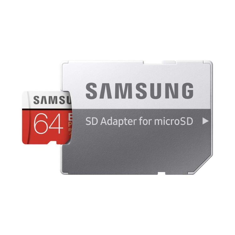 خرید Samsung Micro SDXC Evo Plus | ظرفیت 64 گیگابایت