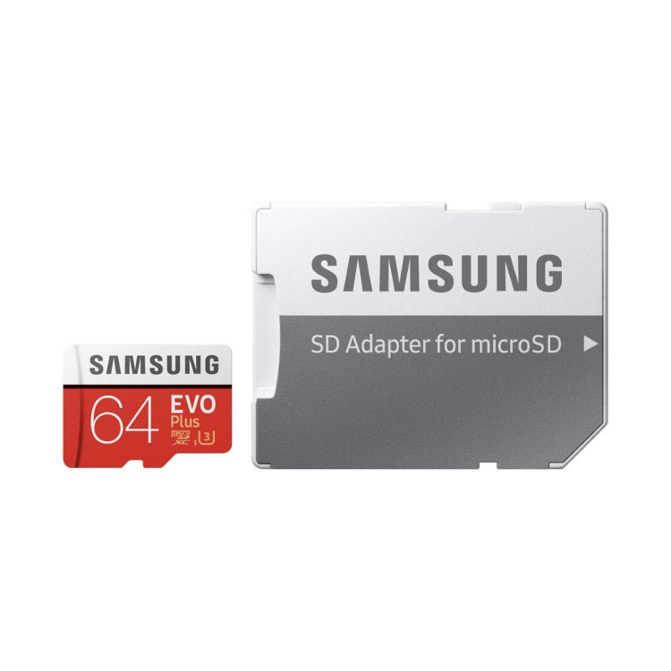 خرید Samsung Micro SDXC Evo Plus | ظرفیت 64 گیگابایت