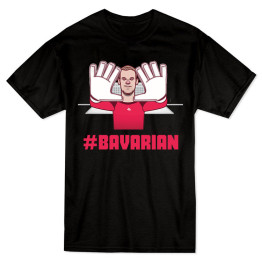 Bavarian T-Shirt - Black