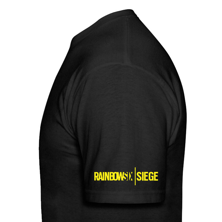 خرید تیشرت ونگارد - طرح Rainbow Six - سیاه - سایز L خرید تیشرت ونگارد - طرح Rainbow Six - سیاه - سایز L