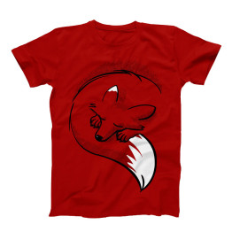 Vanguard T-Shirt - Fox - Red - L