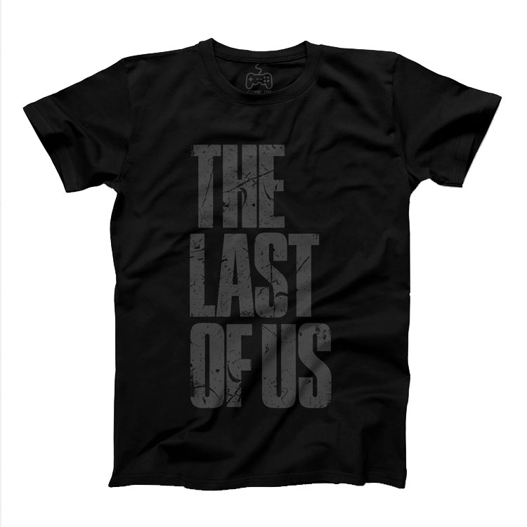 خرید تیشرت ونگارد - طرح The Last of Us لوگو خاکستری - سایز M