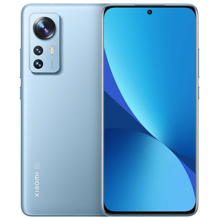 خرید گوشی هوشمند Xiaomi 12 - دو سیم کارت - رم 12 گیگابایت - حافظه 256 گیگابایت - آبی