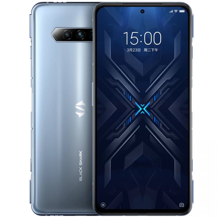 خرید گوشی هوشمند Xiaomi Black Shark 4 - دو سیم کارت - رم 12 گیگابایت - حافظه 256 گیگابایت - خاکستری