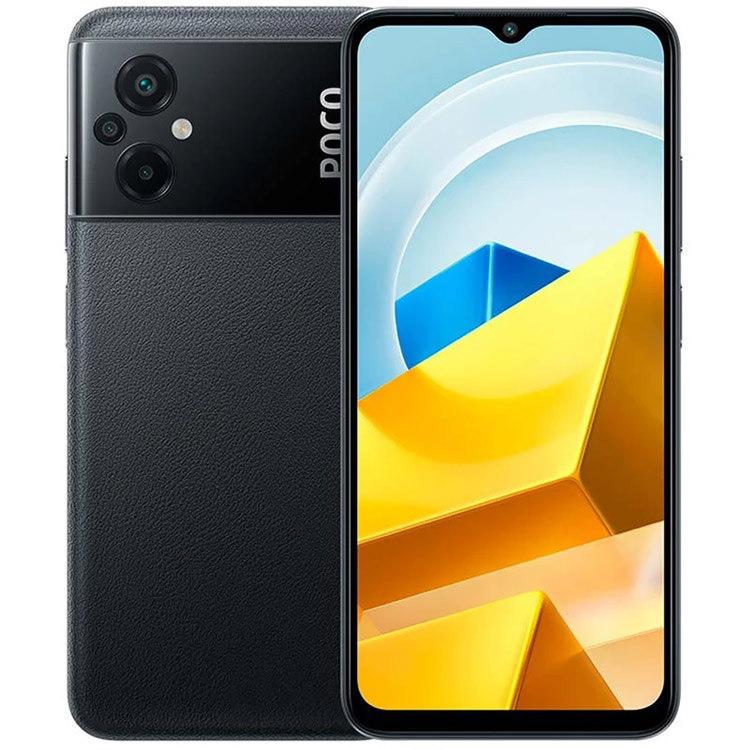 خرید گوشی هوشمند Xiaomi Poco M5 - دو سیم کارت - رم شش گیگابایت - حافظه 128 گیگابایت - سیاه