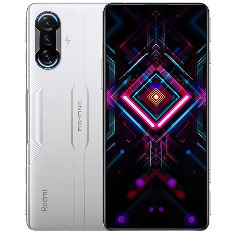 خرید گوشی هوشمند Xiaomi Redmi K40 5G - دو سیم کارت - رم 12 گیگابایت - حافظه 256 گیگابایت - سفید