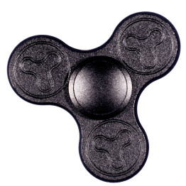Black C2 - Fidget spinner