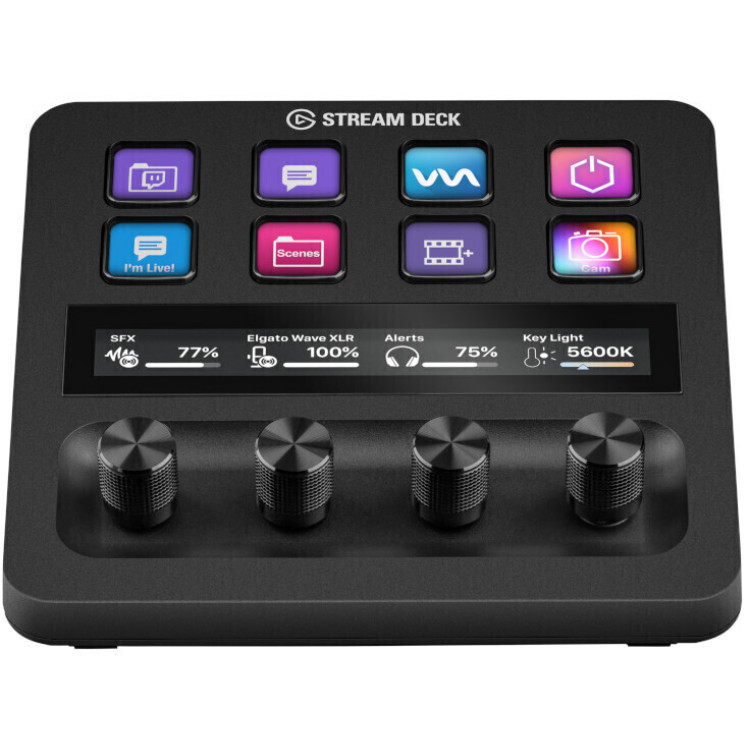 خرید پنل استریم Elgato Stream Deck Plus