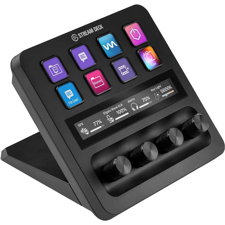 خرید پنل استریم Elgato Stream Deck Plus