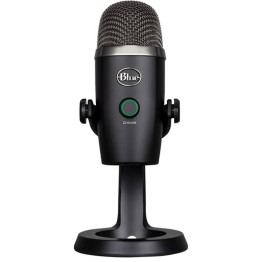 Blue Yeti Nano USB Microphone - Black