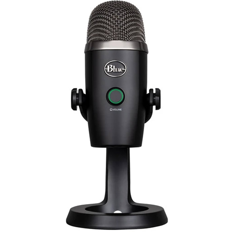 خرید میکروفون Blue Yeti Nano - سیاه