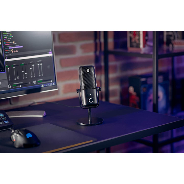 خرید میکروفون Elgato Wave:3 - سیاه