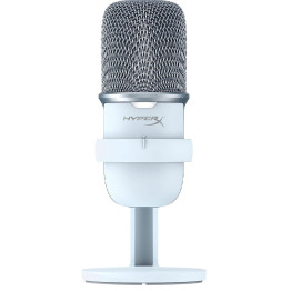 HyperX Solocast USB Microphone - White