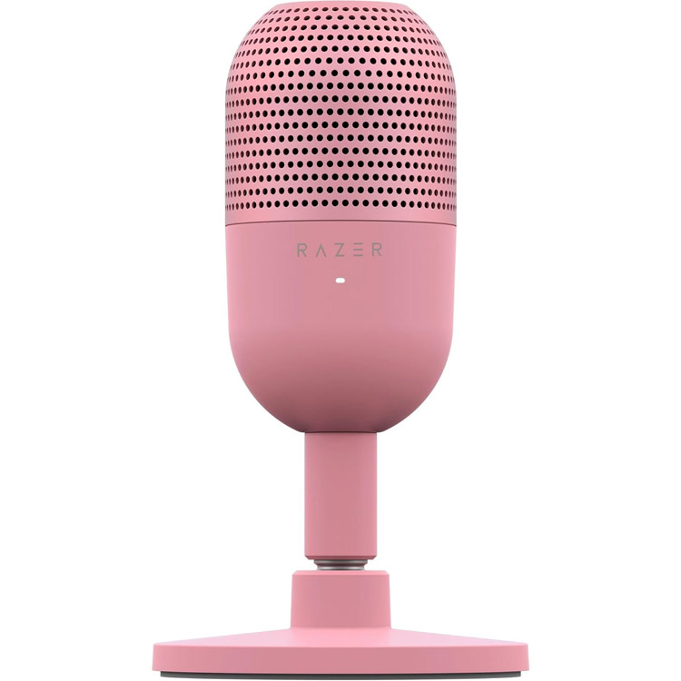 خرید میکروفون Razer Seiren v3 Mini - صورتی