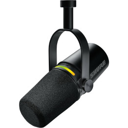 Shure MV7+ Podcast Microphone - Black