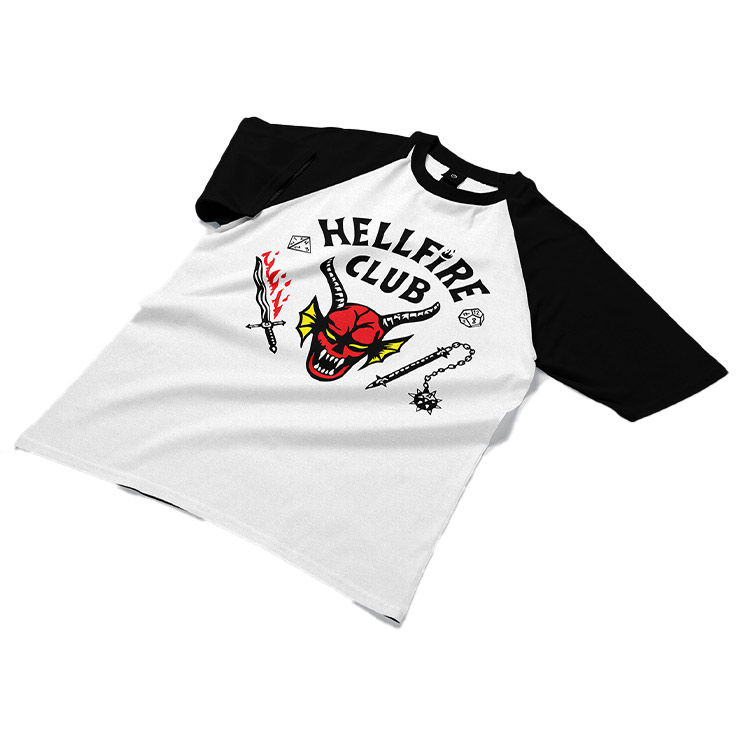 خرید تیشرت ونگارد - طرح Hellfire Club - سایز M