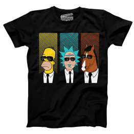 Vanguard T-Shirt - Gangs in Black - M