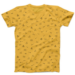 Vanguard T-Shirt - Harry Potter - Yellow - M