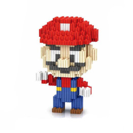 Linkgo Connection Blocks DIY - Mario