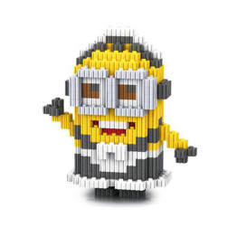 Linkgo Connection Blocks DIY - Minions Code 6