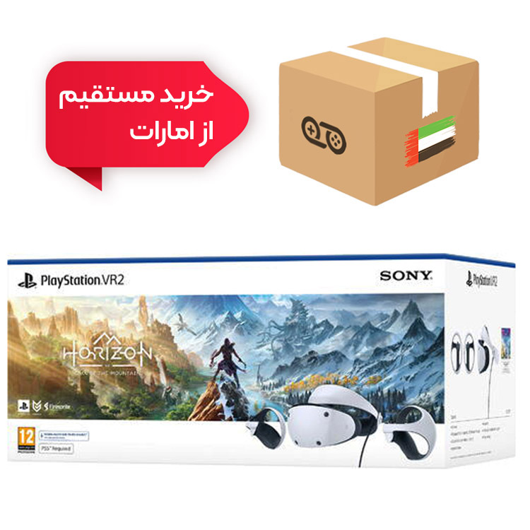 پیش خرید PlayStation VR2 باندل بازی Horizon: Call of the Mountain