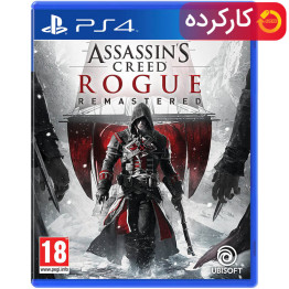 Assassin's Creed Rogue Remastered - R2 - PS4 - کارکرده