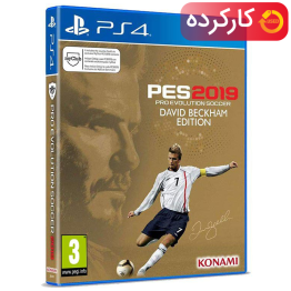 PES 2019 David Beckham Edition - R2 - PS4 - کارکرده