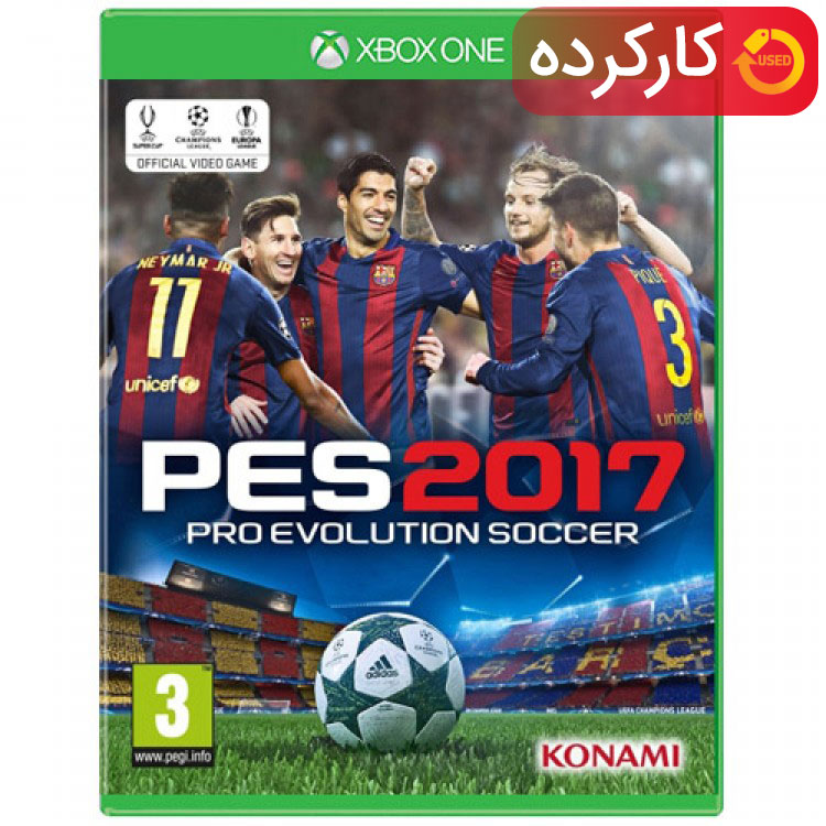 PES 2017 -XBOX ONE