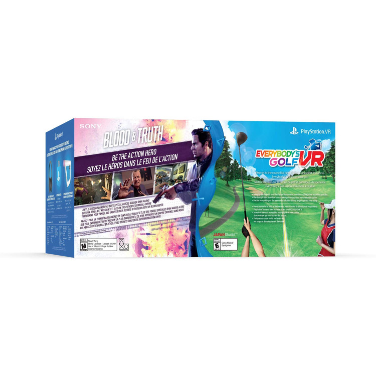 خرید پلی استیشن VR |  سری جدید باندل بازی های Blood & Truth و Everybody's Golf