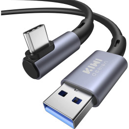 KIWI Design Link Cable for Meta Quest 2 - Black - 5M