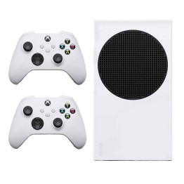 کنسول XBOX Series S + یک کنترلر Robot White