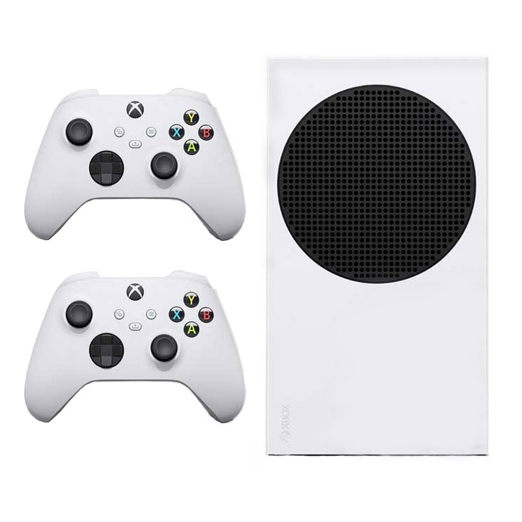 کنسول XBOX Series S + یک کنترلر Robot White