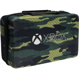 Xbox Series S Hard Case - Green Camo