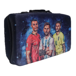 Xbox Series S Hard Case - Ronaldo Messi Neymar