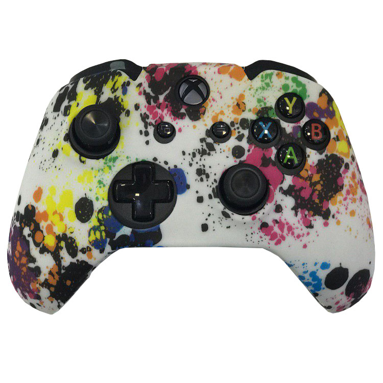 Xbox One Controller cover military green - code 3