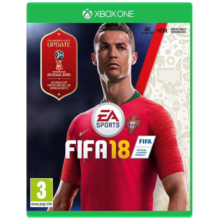 خرید بازی FIFA 18 World Cup Update - ایکس باکس وان