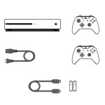 خرید Xbox One S | یک ترابایت به همراه دو کنترلر