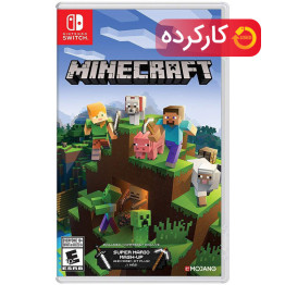 Minecraft - Nintendo Switch کارکرده