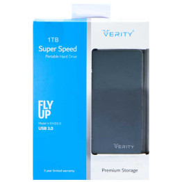 Verity Fly Up 1TB Hard Drive