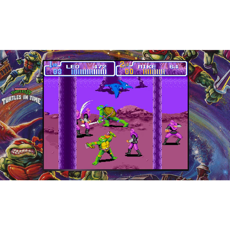 خرید بازی Teenage Mutant Ninja Turtles: The Cowabunga Collection برای PS4